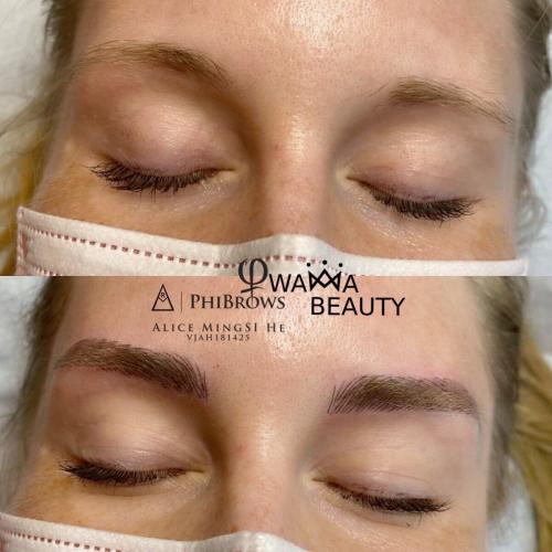 Microblading Eyebrows