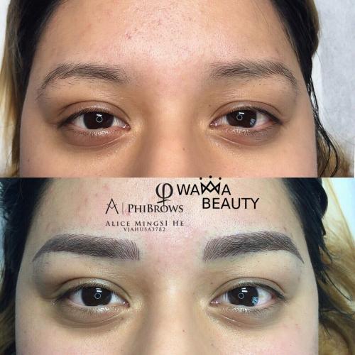 Microblading Eyebrows