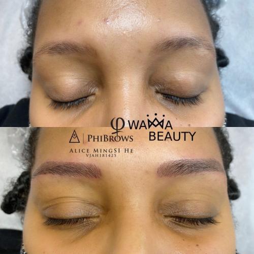 Microblading Eyebrows