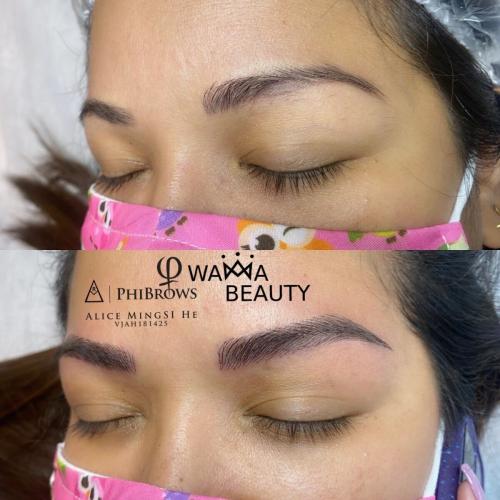 Microblading Eyebrows