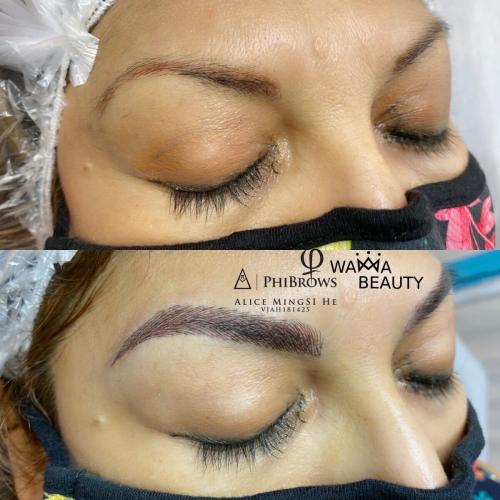 Microblading Eyebrows