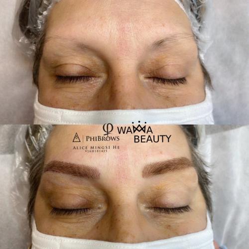 Microblading Eyebrows