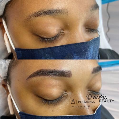 Microblading Eyebrows