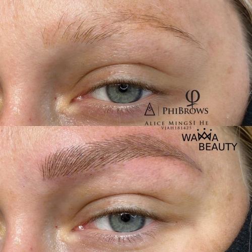 Microblading Eyebrows