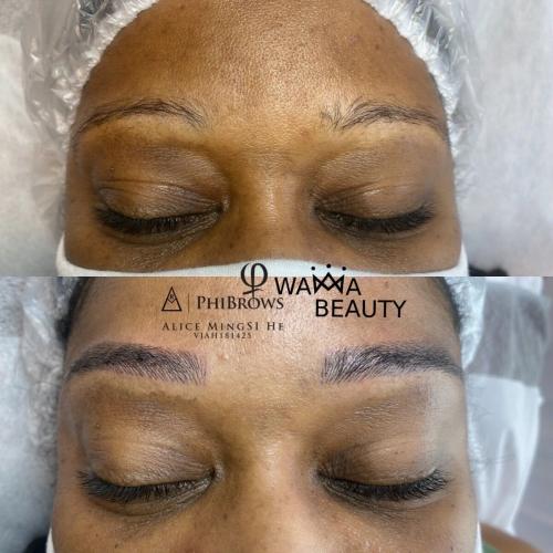 Microblading Eyebrows