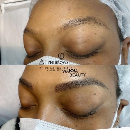 Microblading Eyebrows