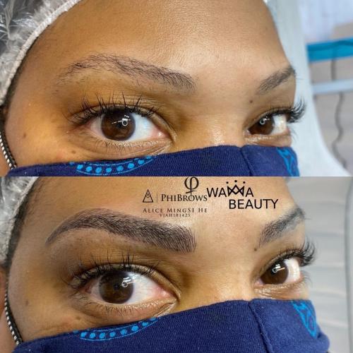 Microblading Eyebrows