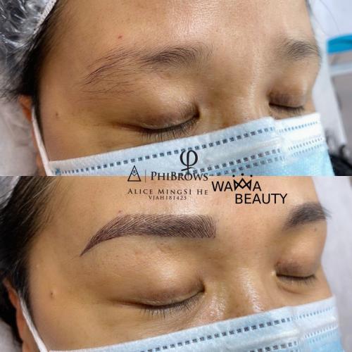 Microblading Eyebrows