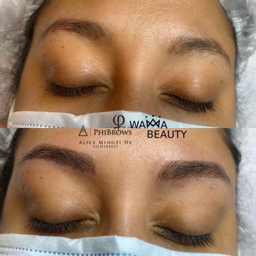 Microblading Eyebrows