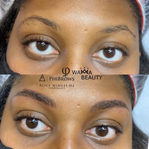 Microblading Eyebrows