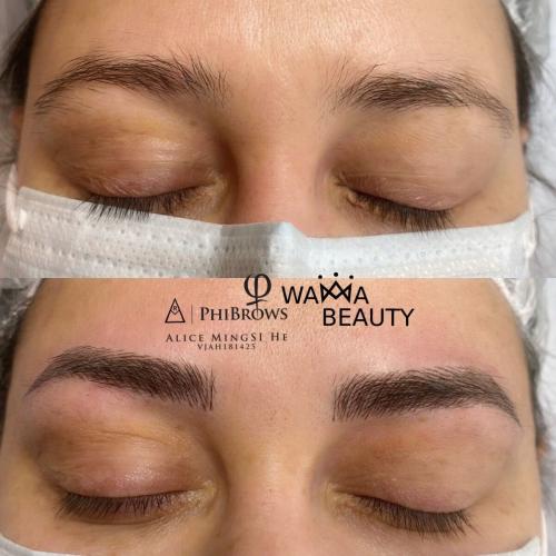 Microblading Eyebrows