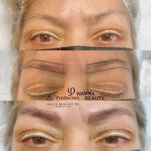 Microblading Eyebrows