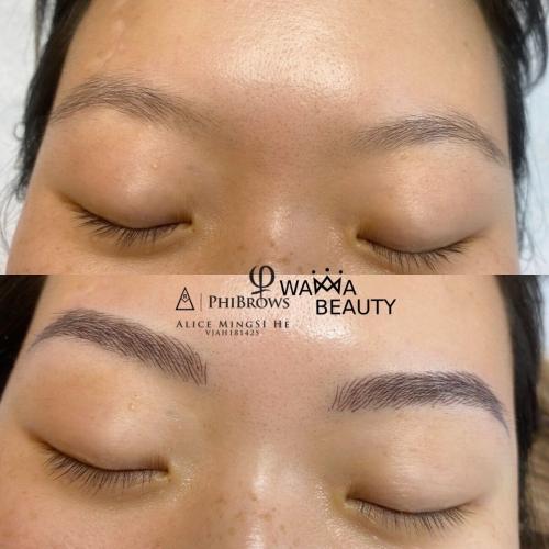 Microblading Eyebrows