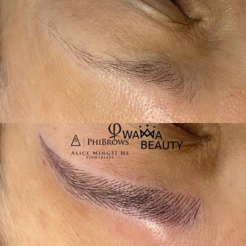 Microblading Eyebrows