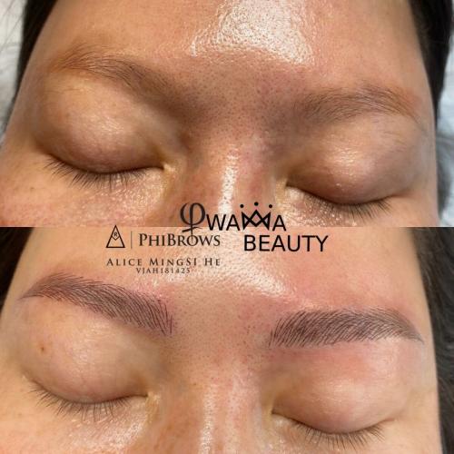 Microblading Eyebrows