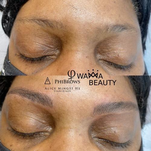 Microblading Eyebrows