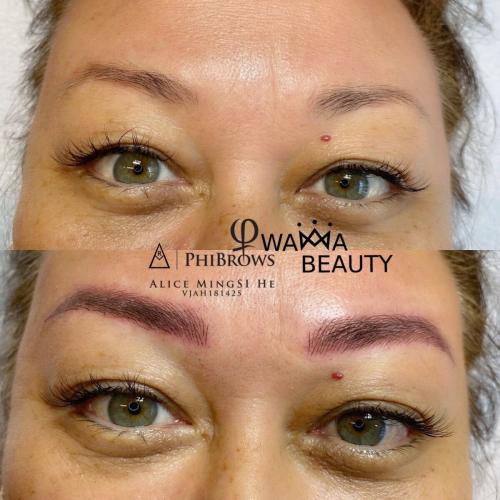 Microblading Eyebrows