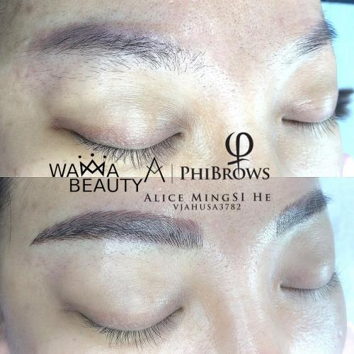 Microblading Eyebrows