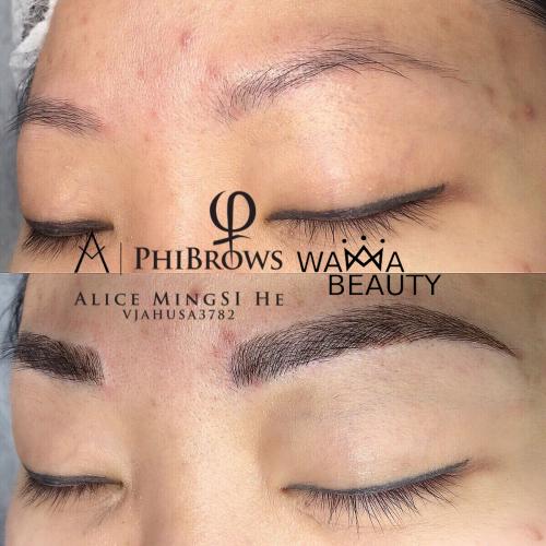 Microblading Eyebrows