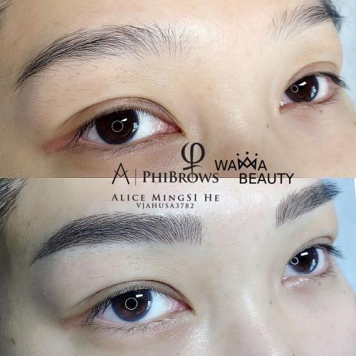 Microblading Eyebrows