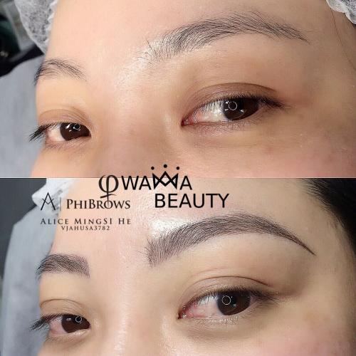 Microblading Eyebrows