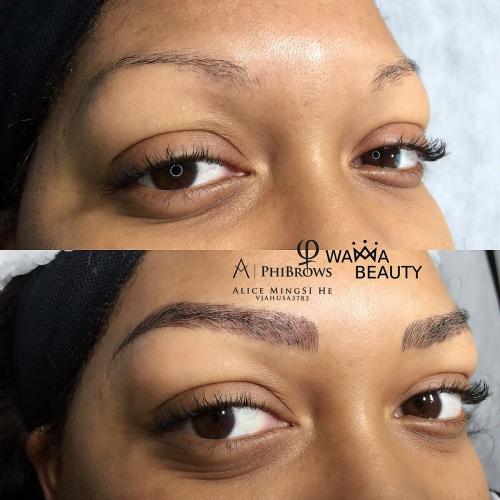 Microblading Eyebrows