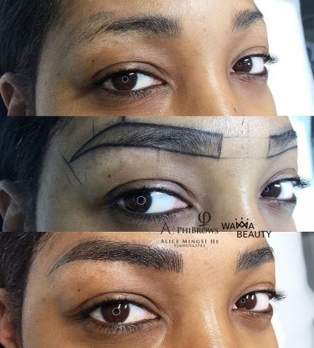 Microblading Eyebrows